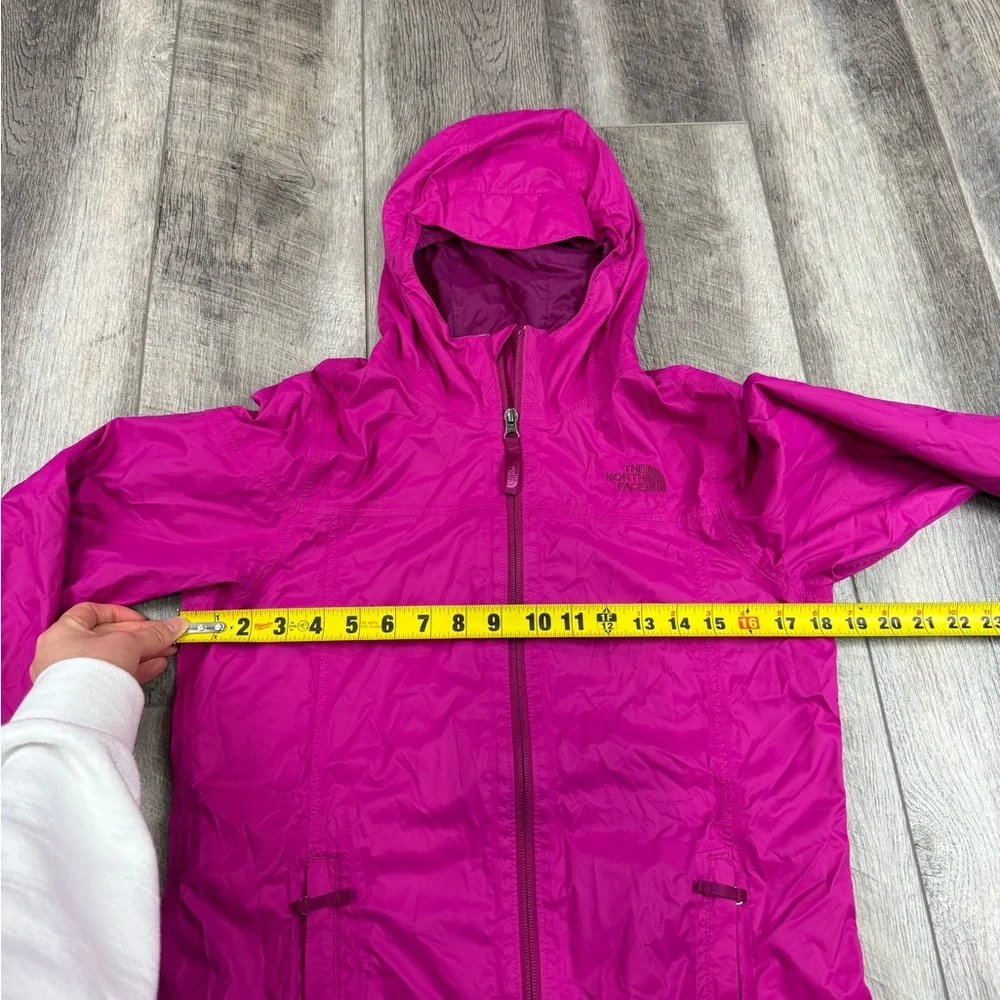 North‎ Face Kids Pink Windbreaker Jacket